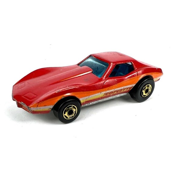 Hot Wheels Vintage 1980 Chevrolet Corvette Stingray Hong Kong - Picture 2 of 8